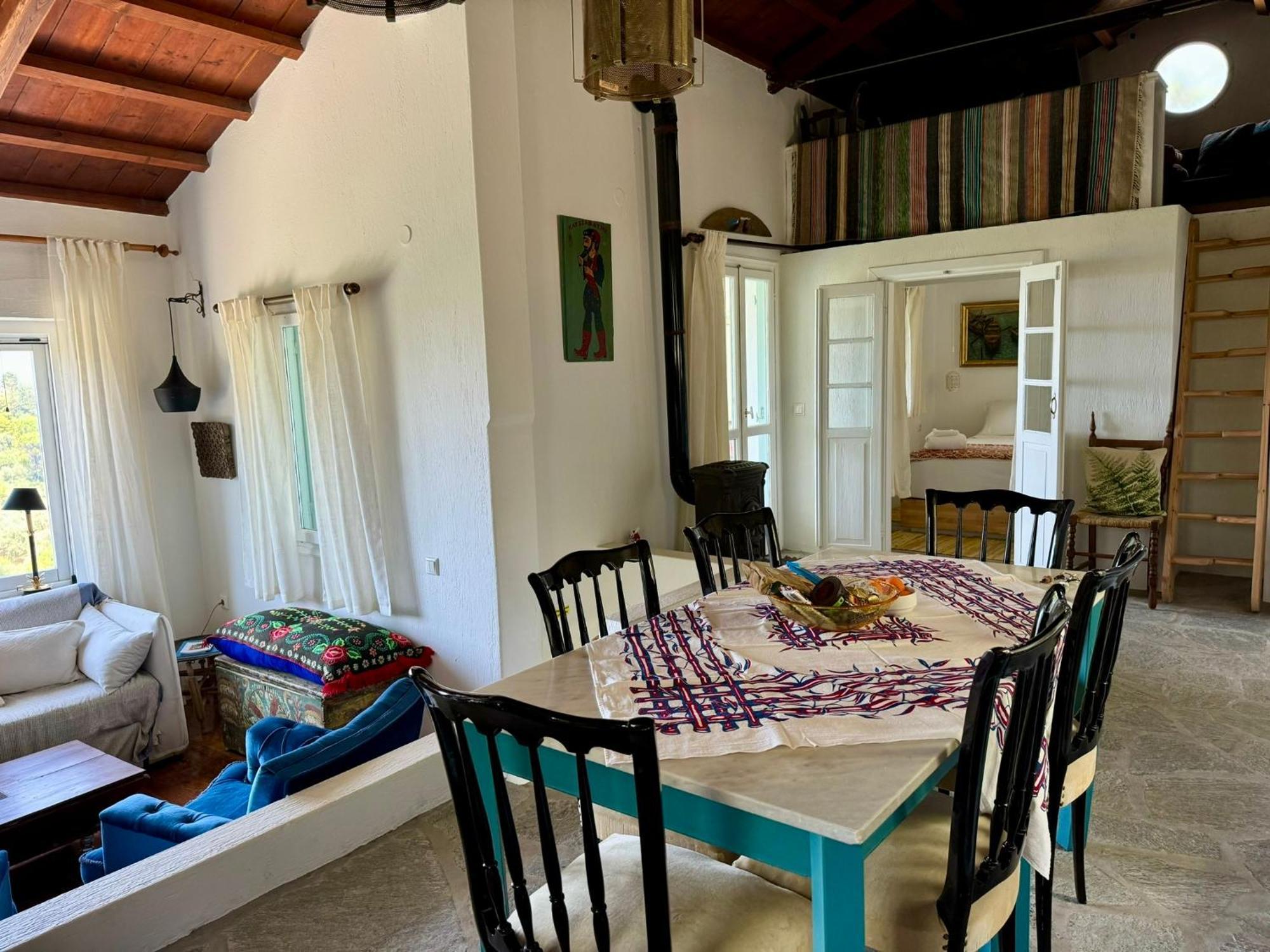 Olive Mill Cottage Skopelos Exterior foto